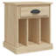 Pilot 1 Drawer Bedside Table-1998182559-1951284684