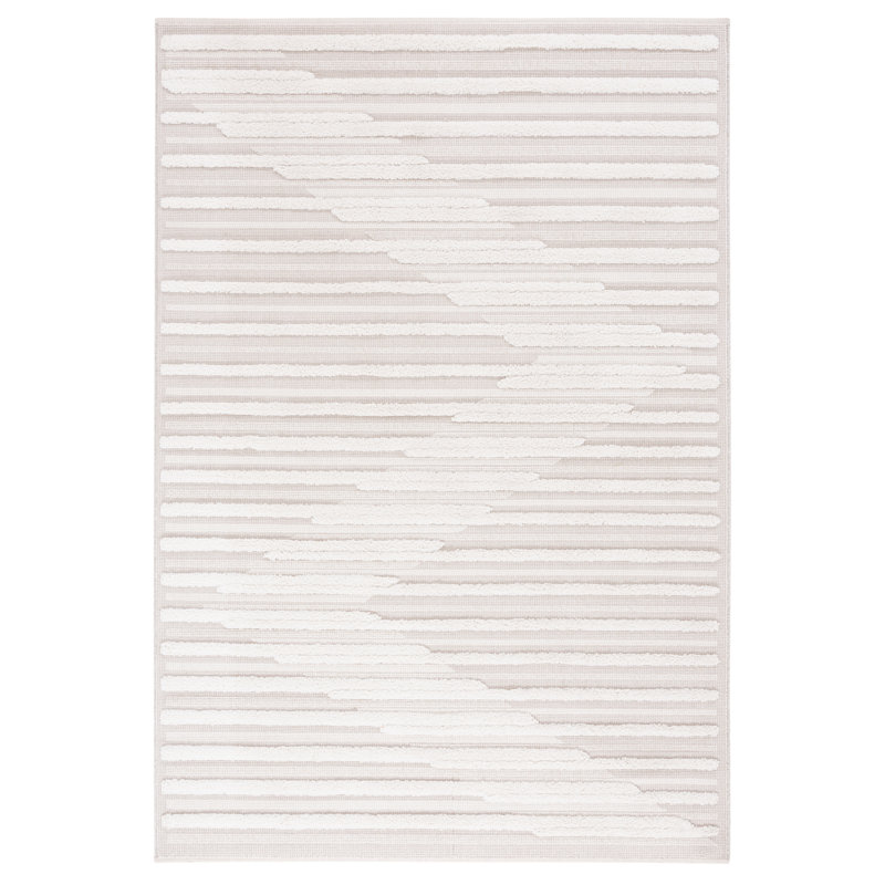 Tapis beige / ivoire Trends 102, Rectangle 5 pi 3 po x 7 pi 6 po