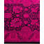 Overdyed Hand-Knotted Wool Modern-Contemporary Pink Runner 2' 7" x 6' 5"