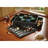 Black Black 5 in 1 - Chess, Checkers, Backgammon Table, Chinese Checkers and Dice Games