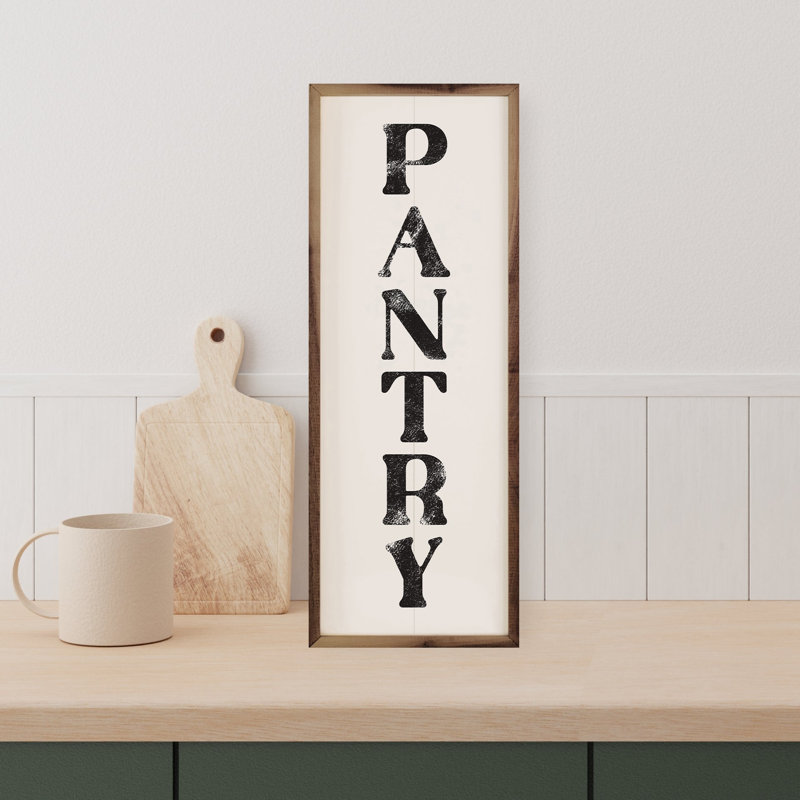 Pantry White, 48" H x 16" W