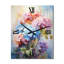 Horloge murale délicate hydrangée délicate pastel II - Hortensia-99639995