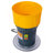 25L Grain Mill Grinder Electric Corn Grinder, Grain Mills Mill Flour Mills Molino De Maiz, Farm Home Electric Grinder For Corn Grain Feed, Wheat Grinder With 5 Grinder Sieves+1Wrench