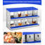 Boîtes de nidification pour poulets à fixation murale en métal 46 compartiments de 46 pouces à 8 compartiments, boîtes de nidification pour 6 poules Easy Egg Collection-1780427836-1780427834