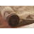 Brown Kilim Reversible Wool Area Rug 3x5