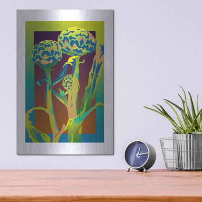 " Artichoke " by David Chestnutt Painting Print
