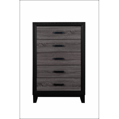 Commode à 5 tiroirs SOLUTO Modern