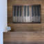Art mural en métal Winston Porter «Antique Piano Keys» par Rick Berk-667825124