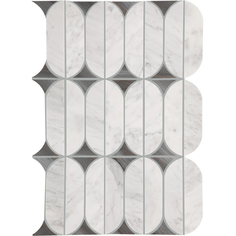 Perfit Mosaix Natural Stone Spring Mosaic (10 PC per Carton) (15.1 SQFT per Carton)