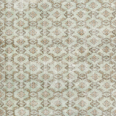 Tapis traditionnel beige / vert content
