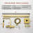 Floor Tub Filler with Diverter-93572767