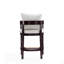Tabouret de comptoir rembourré Ritz