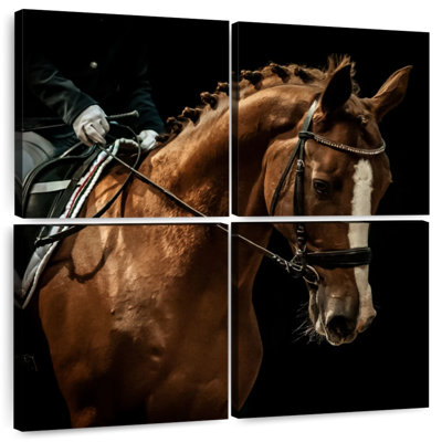 Cheval châtaignier Brampt