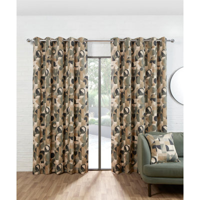 Tamera Semi Sheer Curtain