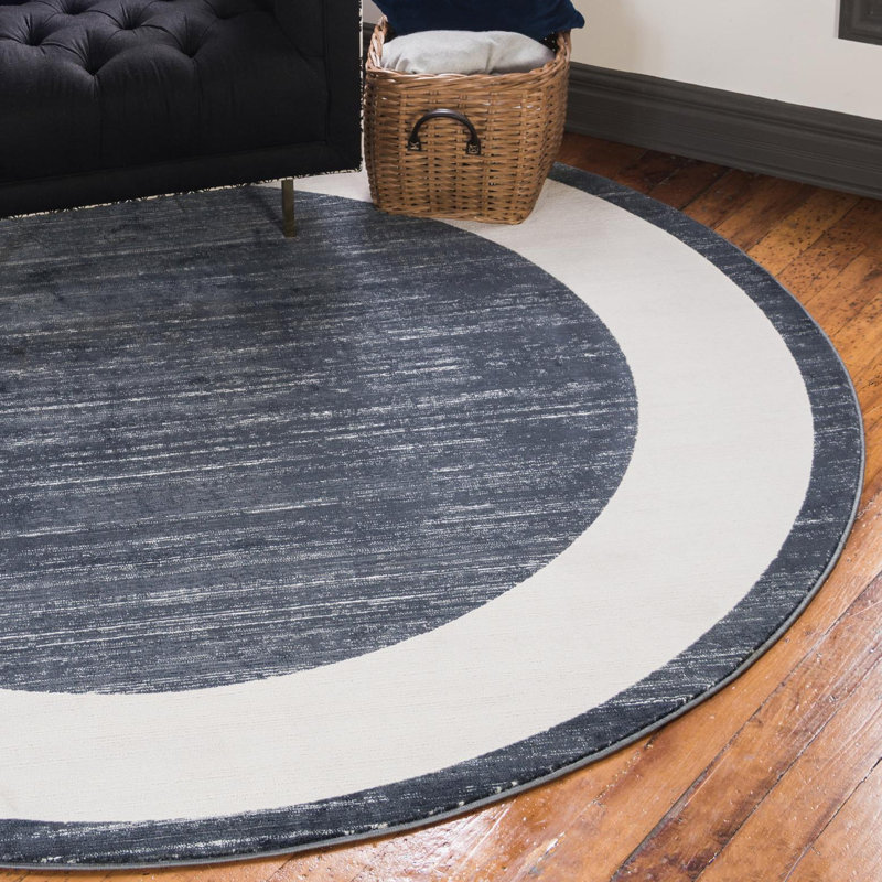 Jill Zarin Yorkville Uptown Rug, Round 5'3"