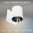 Zoron Dimmable LED Outdoor Round Wall Light With Color Temperature Switch (2700K/3000K/3500K/4000K/5000K), 45° Beam Angle-121223688
