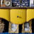 American-style simple carved accent chest