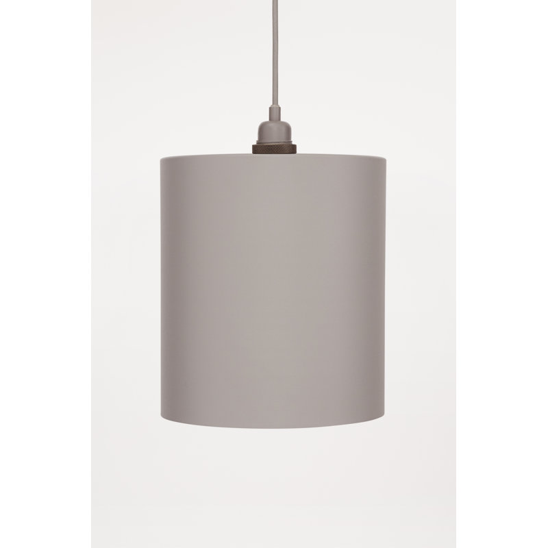 Cylinder Shade Grey, Large