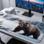 Polyester Desk Pad-1496829523