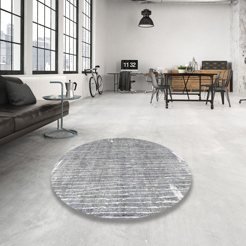 Ellijay Indoor Rug, Round 4'