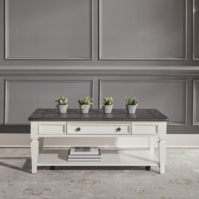 Colburn Rectangular Cocktail Table w/ Storage