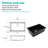 30" L x 19" W Undermount Granite Composite Kitchen Sink Single Bowl Quartz Kitchen Sink Workstation-104924648