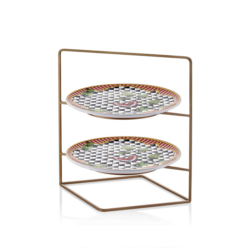 Iron Tiered Stand