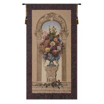 Sarita Floral Tapestry  Floral tapestry, Tapestry, Floral