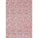 Camellia Floral Hand Tufted Polyester Indoor/Outdoor Area Rug in Coral/Ivory