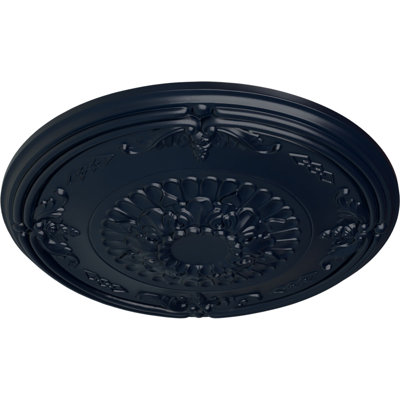 Médaillon de plafond 26 po x 26 1/4 po x P 3 1/4 po (convient aux auvents jusqu'à 3 5/8 po)