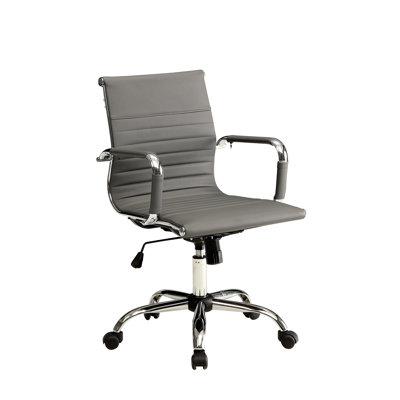 Modern Low Back Home Office Chair by Latitude Run