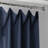 Nakano Faux Linen Semi Sheer Curtains for Bedroom & Living Room Window Curtain Single Panel Drape-1341561784-1341561783