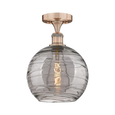 1 - Light Semi Flush Mount