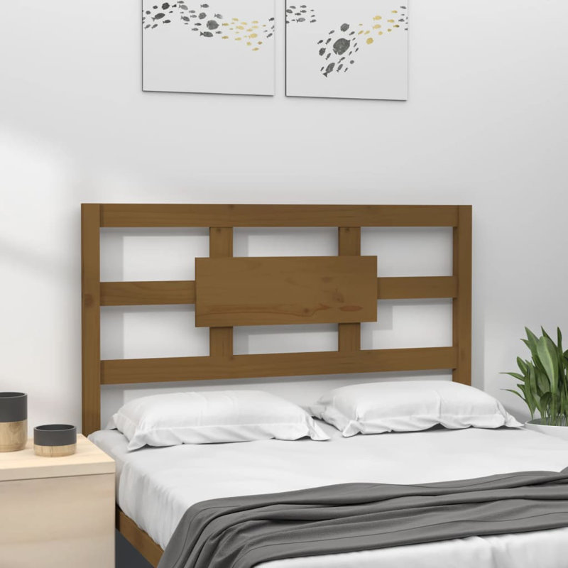 Oakhaven Solid Wood Headboard, Single (3'), Brown