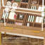 Bureau de coiffeuse avec miroir, coiffeuse de maquillage moderne, miroir éclairé et coiffeuse 5 tiroirs avec station de charge, coiffeuse de maquillage pour femme-129908402