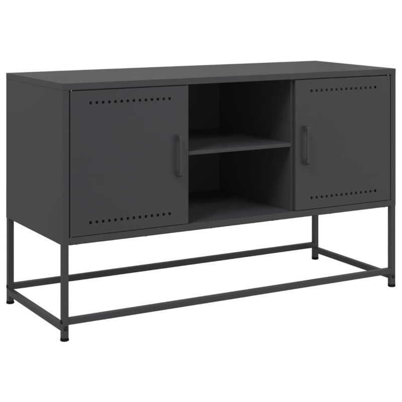 Meuble télé vidaXL, Noir