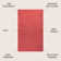 Asalia Solid Low-Pile Red Rug