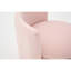 Fauteuil d'appoint pivotant en velours-134288066