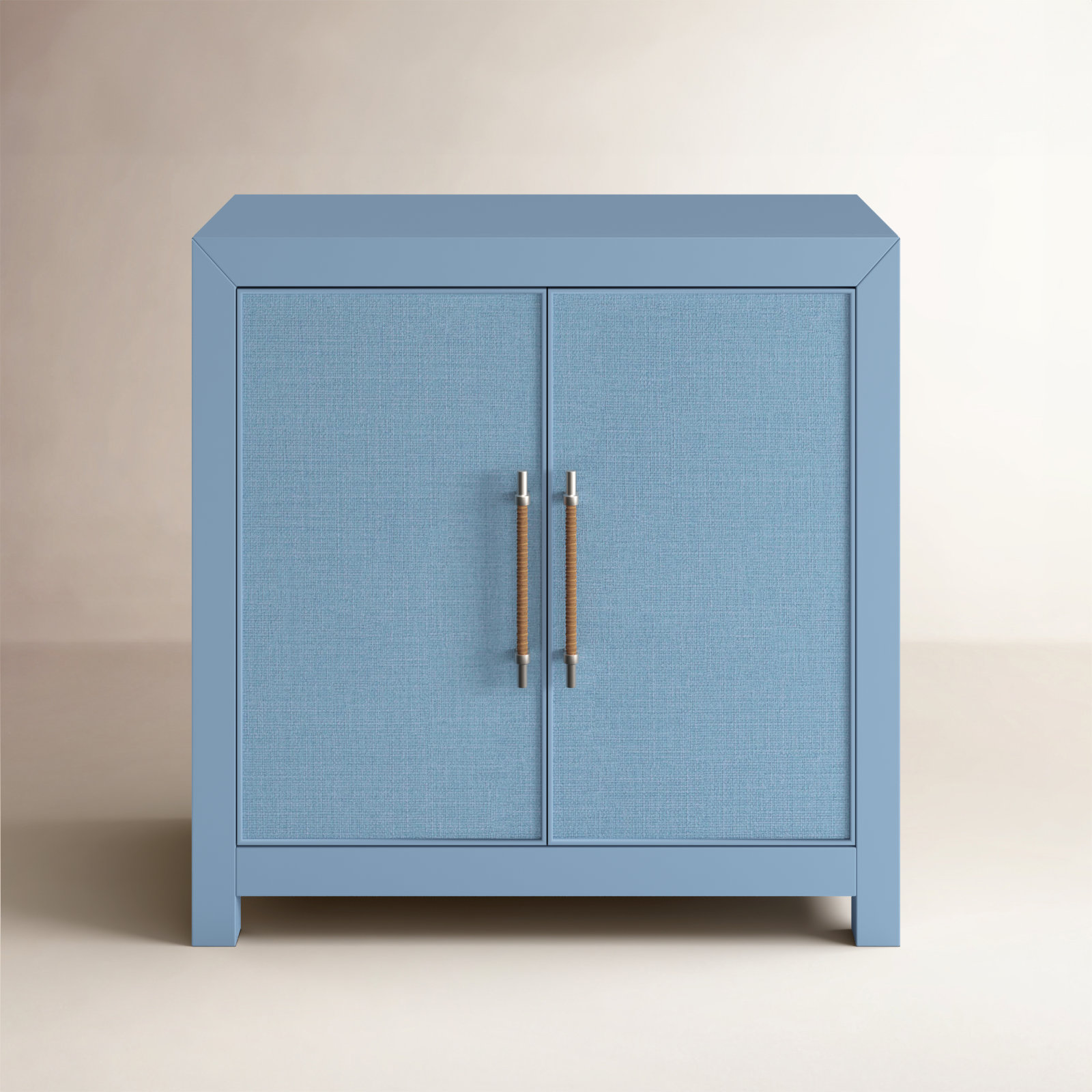 Lana Solid Wood 2 - Door Accent Cabinet
