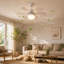 Alisha-Ann 75cm Ceiling Fan with Light Kit-905805416