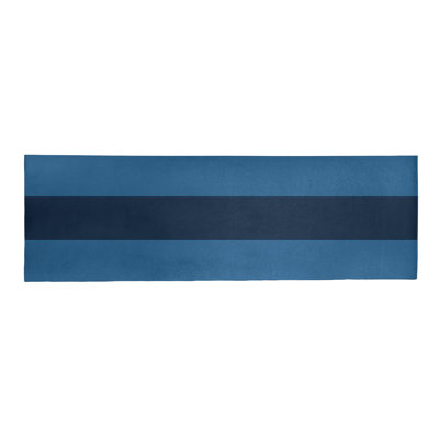 Chenille Striped Indoor Rug