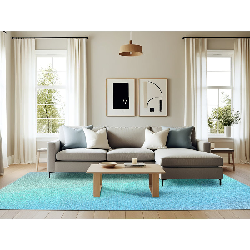 Indoor Rug, Rectangle 6' x 9'