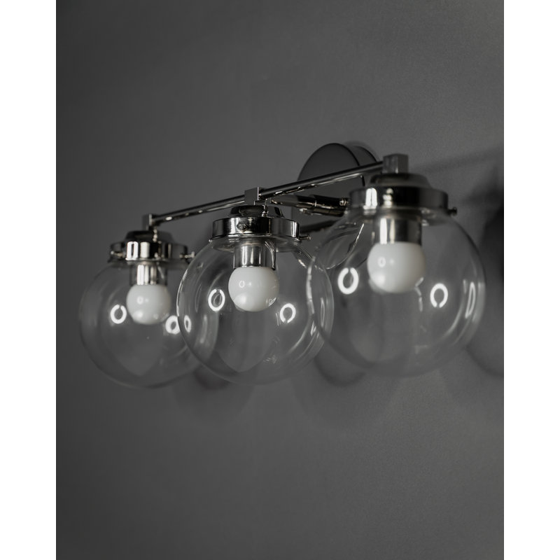 Armed Sconce, Polished Nickel