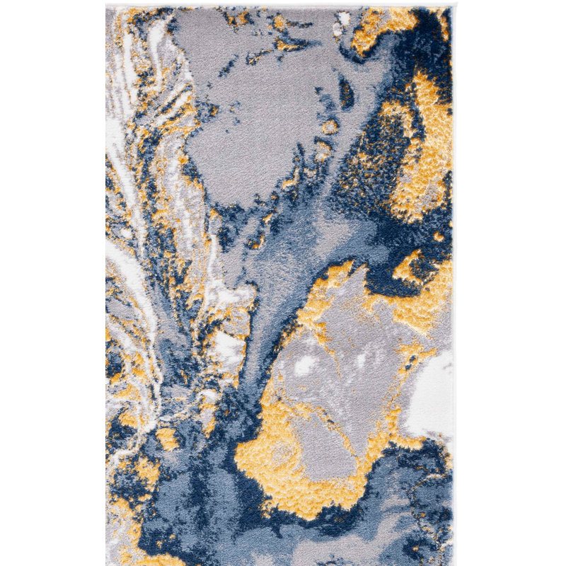 Tapis abstrait Luco Performance Performance, Rectangle 4pi x 6 pi