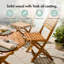 Folding Patio Dining Side Chair