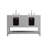 54 inch Double Bathroom Vanity-664649278
