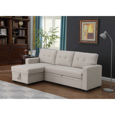Canapé modulaire rembourré avec méridienne
