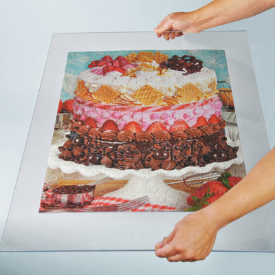 Panneaux de plexiglas en acrylique coupés sur mesure, panneaux de plastique transparent, taille: 23,5 po x 31,5 po x 3/16 po d'épaisseur avec coins carrés, paquet de 2