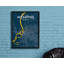 Memphis City Map - No Frame Print-1786955944