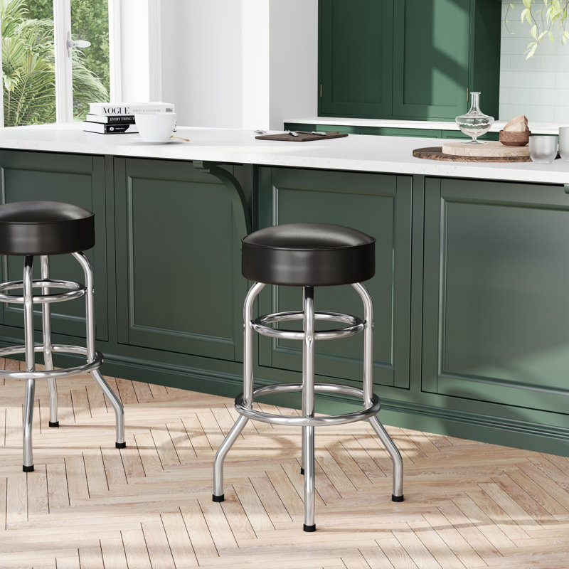 Tabouret de bar Piya, 1, Brun foncé